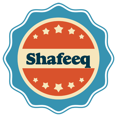 Shafeeq labels logo
