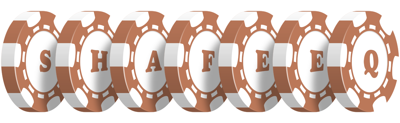 Shafeeq limit logo