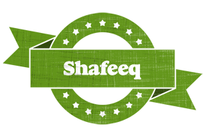 Shafeeq natural logo