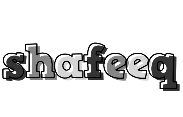 Shafeeq night logo