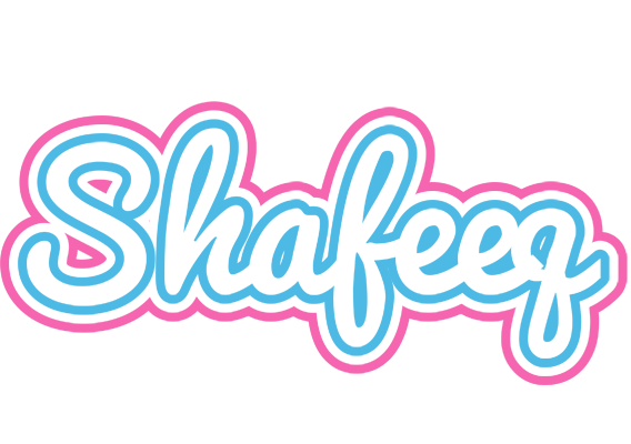 Shafeeq outdoors logo