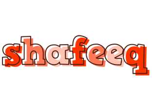Shafeeq paint logo