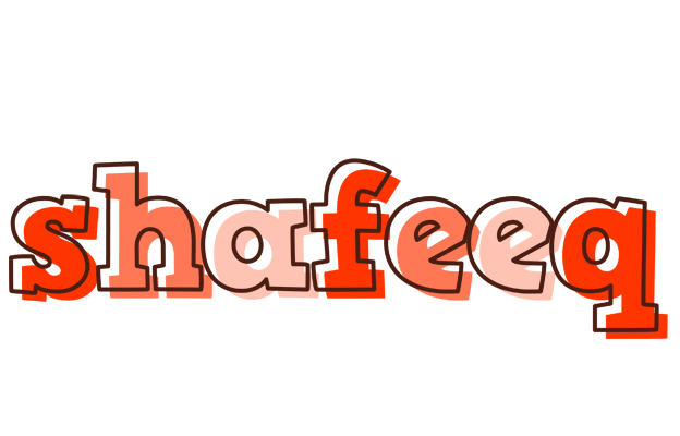 Shafeeq paint logo