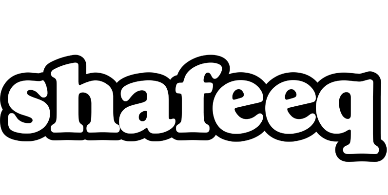 Shafeeq panda logo