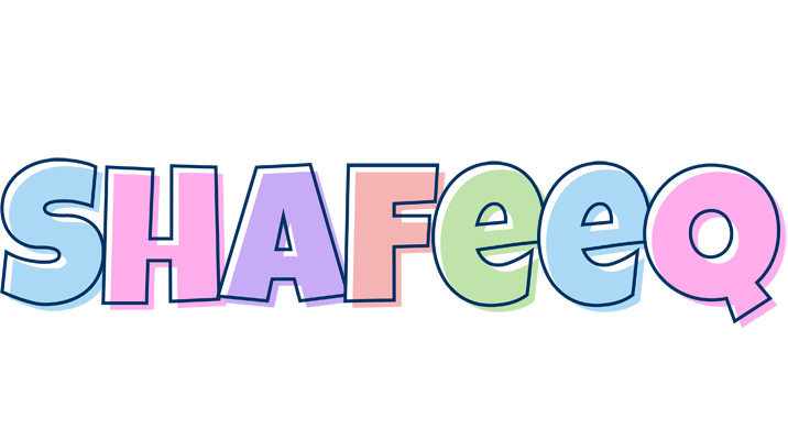 Shafeeq pastel logo