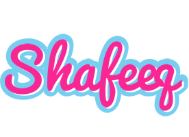 Shafeeq popstar logo