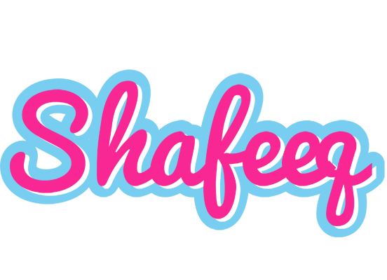 Shafeeq popstar logo
