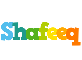 Shafeeq rainbows logo