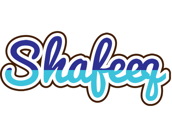 Shafeeq raining logo