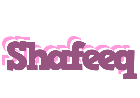 Shafeeq relaxing logo