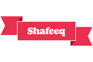 Shafeeq sale logo