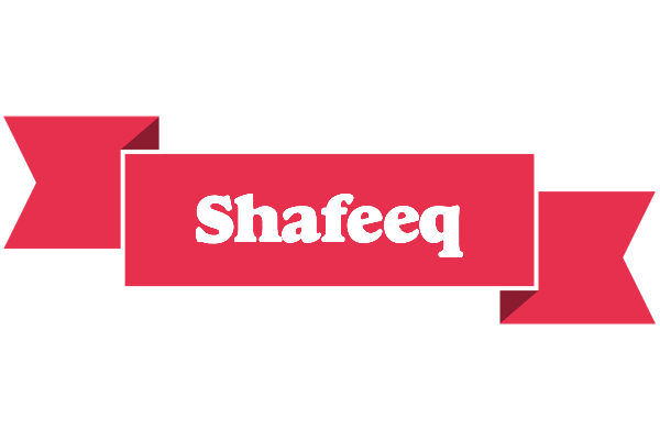 Shafeeq sale logo
