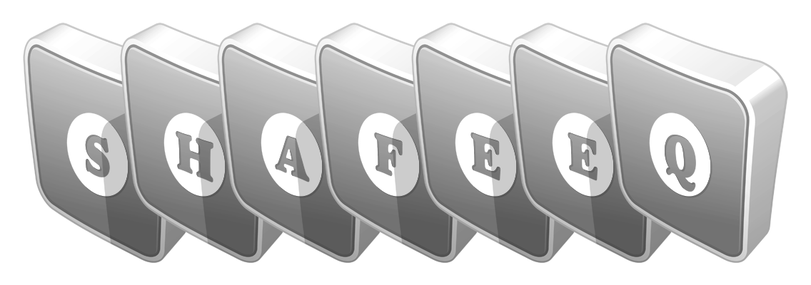 Shafeeq silver logo