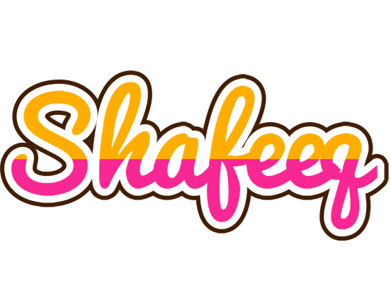 Shafeeq smoothie logo