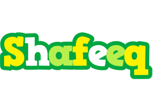Shafeeq soccer logo
