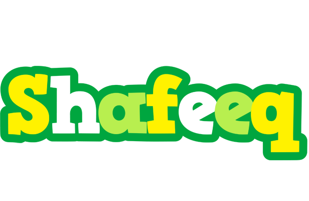 Shafeeq soccer logo