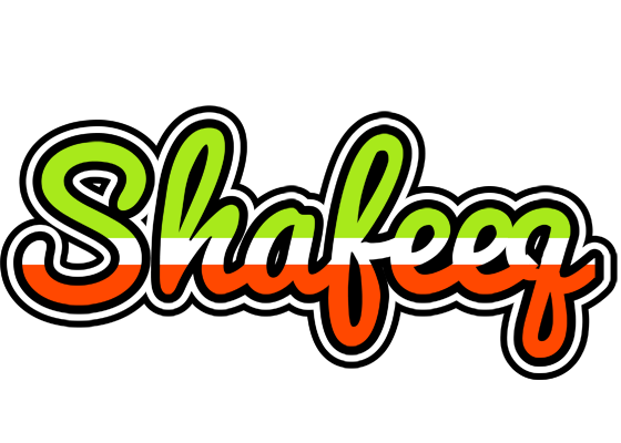 Shafeeq superfun logo