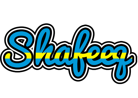 Shafeeq sweden logo