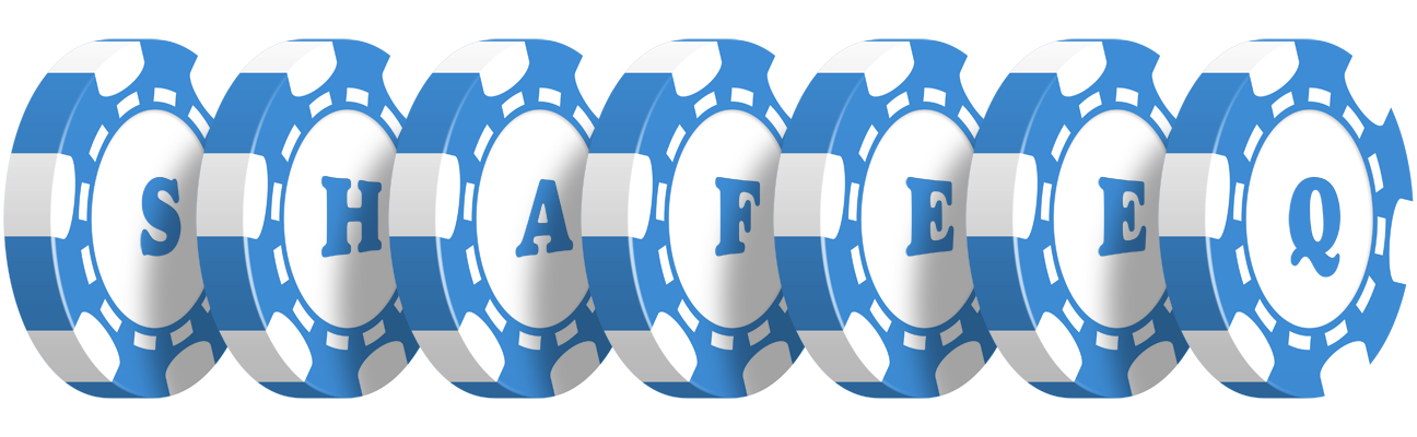 Shafeeq vegas logo