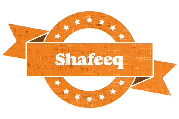 Shafeeq victory logo