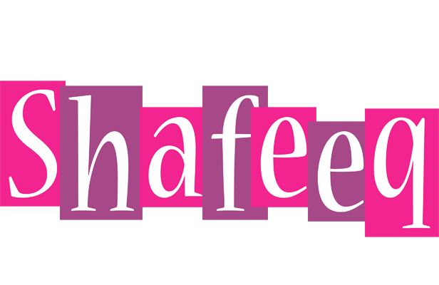 Shafeeq whine logo