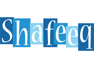 Shafeeq winter logo