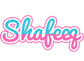 Shafeeq woman logo