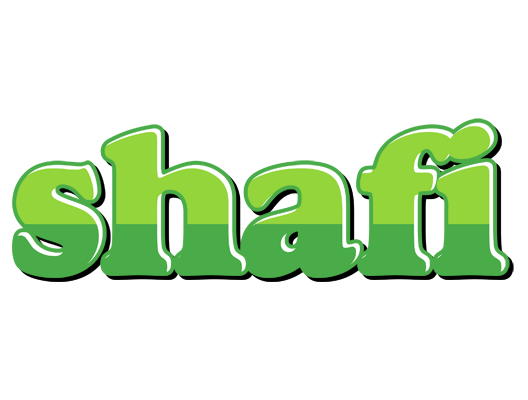 Shafi apple logo