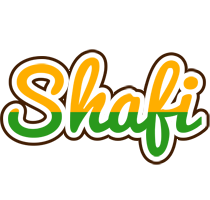 Shafi banana logo