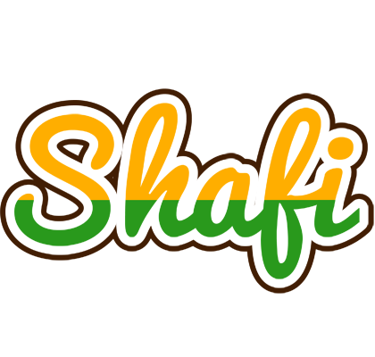 Shafi banana logo