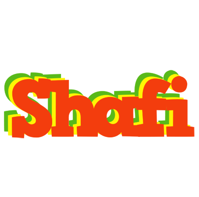 Shafi bbq logo