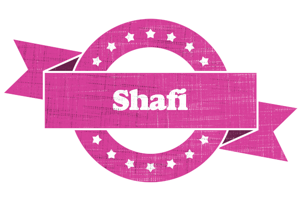Shafi beauty logo