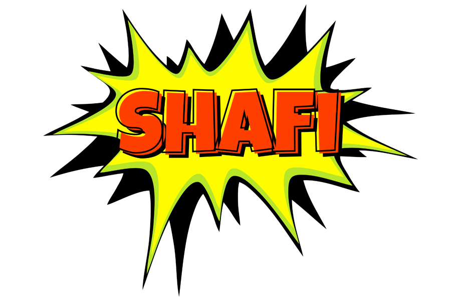 Shafi bigfoot logo