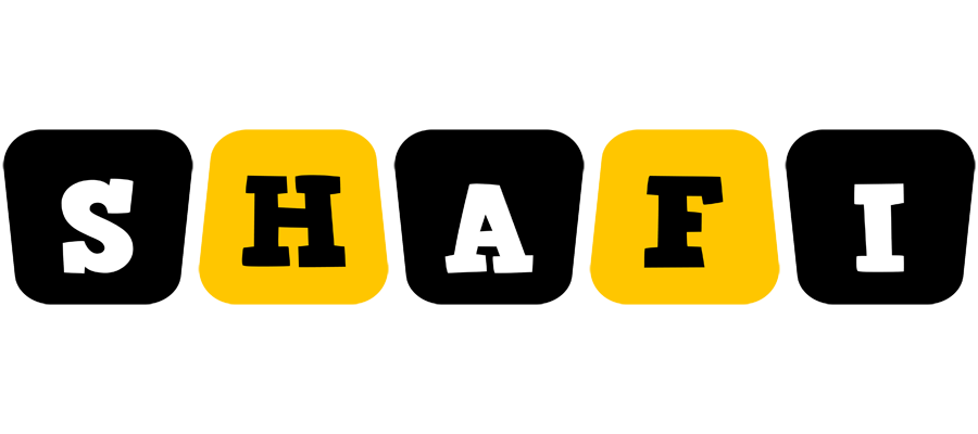 Shafi boots logo