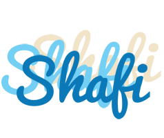 Shafi breeze logo