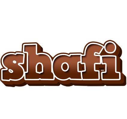 Shafi brownie logo
