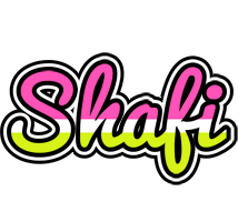 Shafi candies logo
