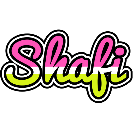 Shafi candies logo