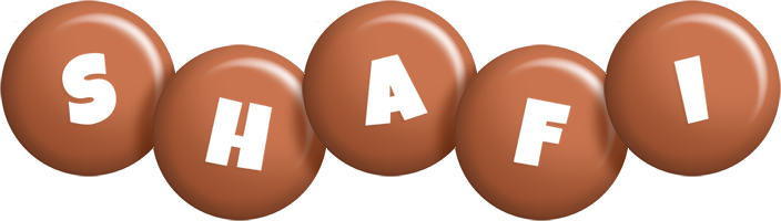 Shafi candy-brown logo
