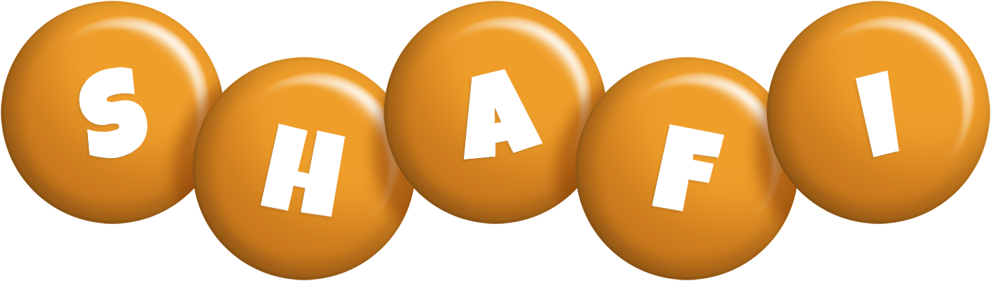 Shafi candy-orange logo