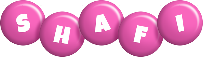 Shafi candy-pink logo