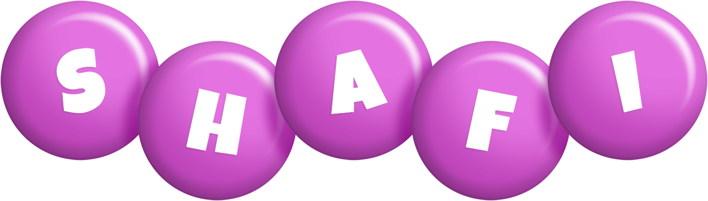Shafi candy-purple logo