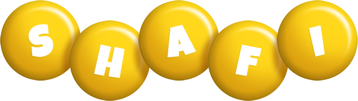 Shafi candy-yellow logo