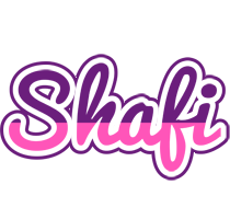 Shafi cheerful logo