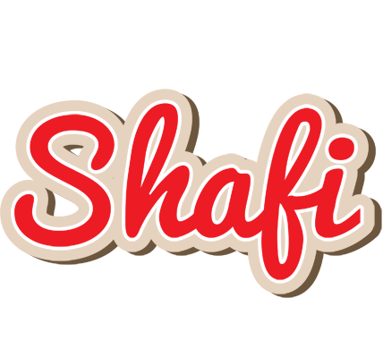 Shafi chocolate logo