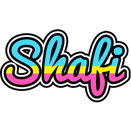 Shafi circus logo