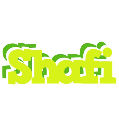 Shafi citrus logo