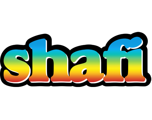 Shafi color logo