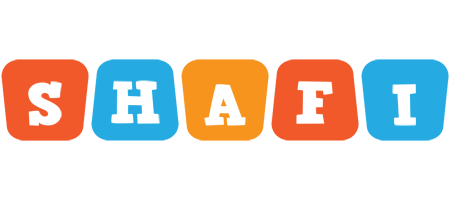 Shafi comics logo