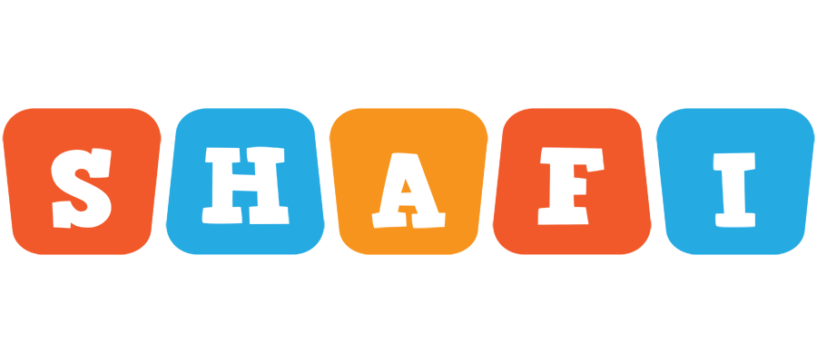 Shafi comics logo